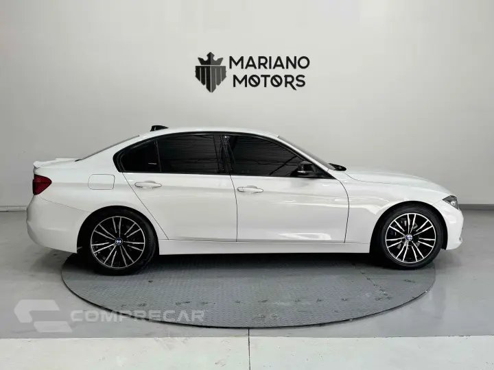 320i 2.0 SPORT 16V TURBO ACTIVE FLEX 4P AUTOMÁTICO