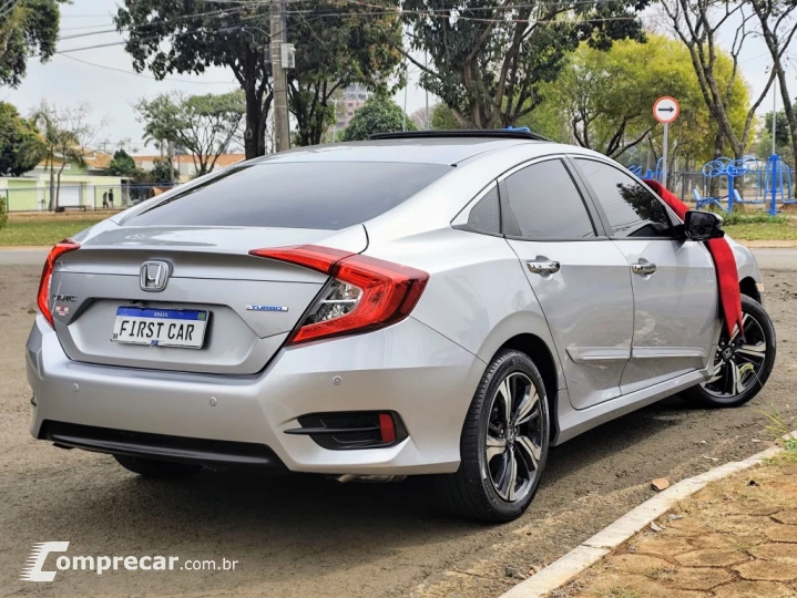 CIVIC 1.5 16V TURBO GASOLINA TOURING 4P CVT