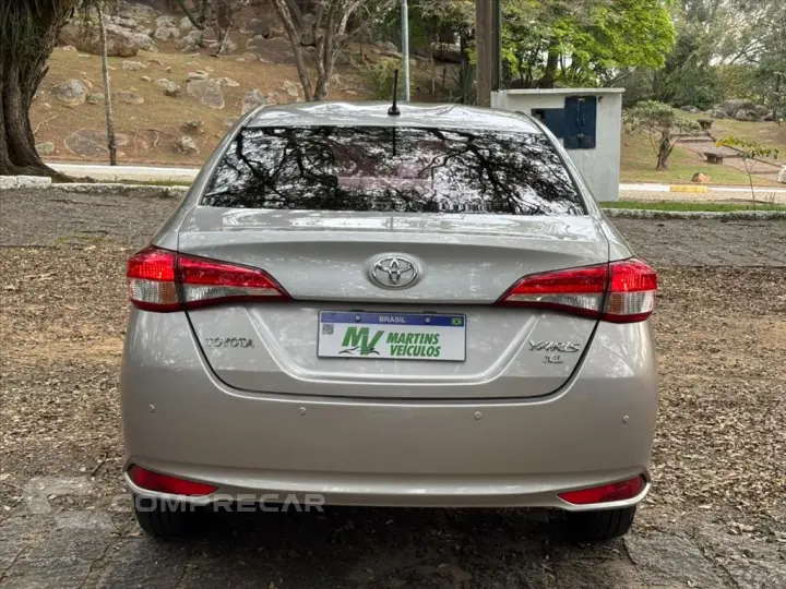 YARIS 1.5 16V FLEX SEDAN XL PLUS TECH MULTIDRIVE