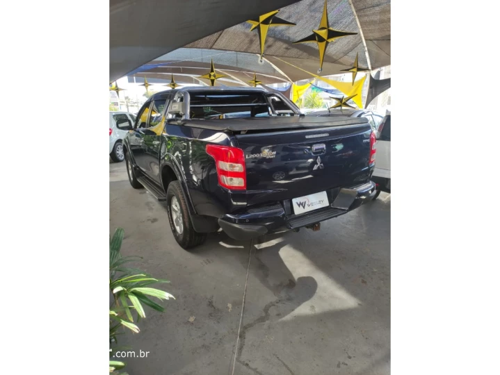 L200 TRITON 2.4 16V TURBO DIESEL SPORT HPE TOP CD 4P 4X4 AUT