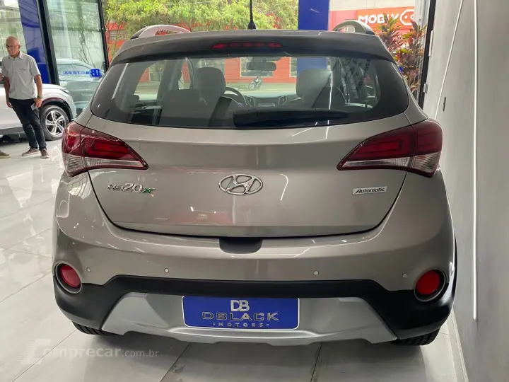 HB20X Premium 1.6 Flex 16V Aut.