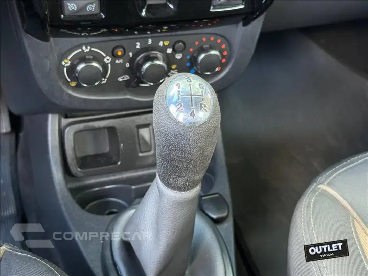 DUSTER 1.6 DAKAR 4X2 16V FLEX 4P MANUAL