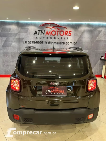 Renegade 1.8 16V 4P FLEX AUTOMÁTICO