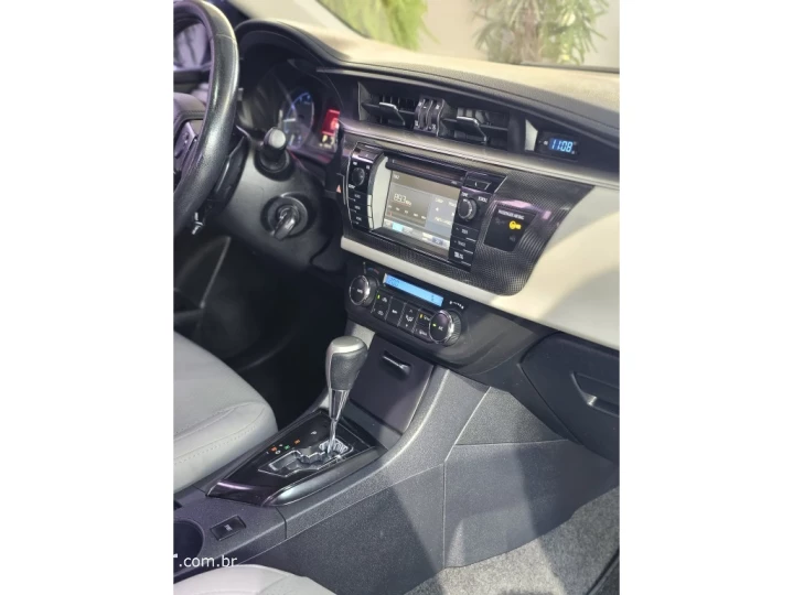 COROLLA 2.0 XEI 16V FLEX 4P AUTOMÁTICO