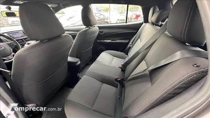 YARIS 1.5 16V FLEX XL MULTIDRIVE