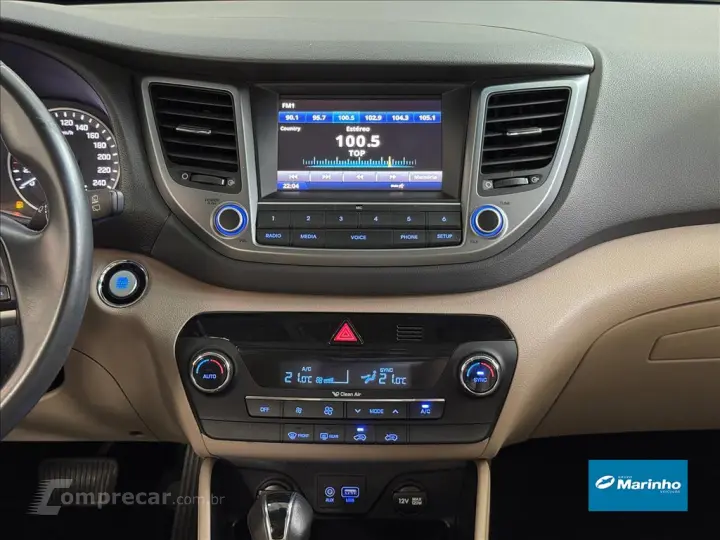 TUCSON 1.6 16V T-GDI GASOLINA GLS ECOSHIFT