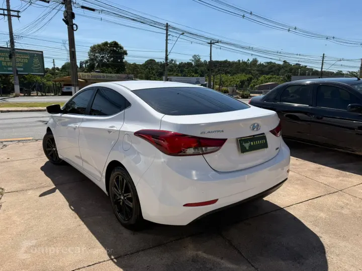 ELANTRA 2.0 GLS 16V