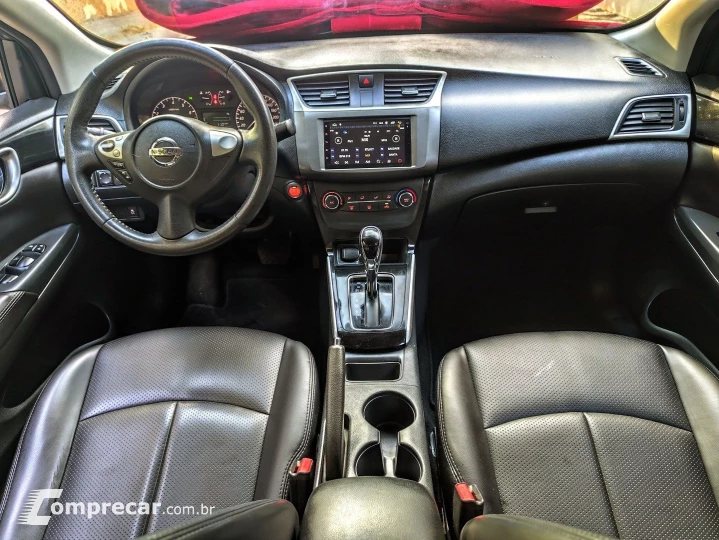 SENTRA 2.0 S 16V FLEX 4P AUTOMÁTICO