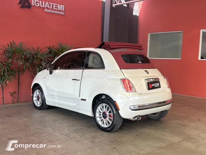 500 1.4 CABRIO 16V FLEX 2P AUTOMÁTICO