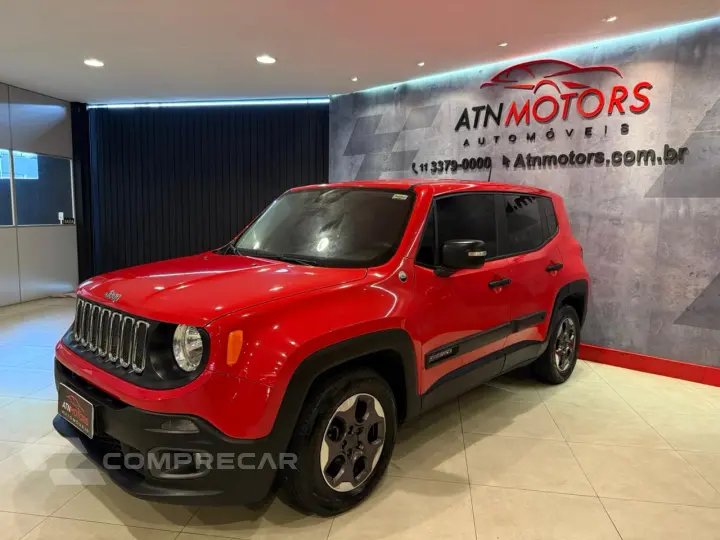 Renegade 1.8 16V 4P FLEX AUTOMÁTICO