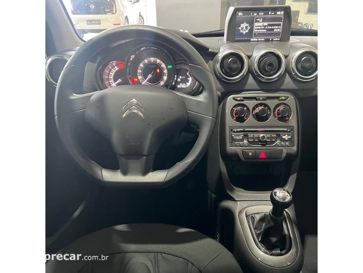 C3 1.5 TENDANCE 8V FLEX 4P MANUAL