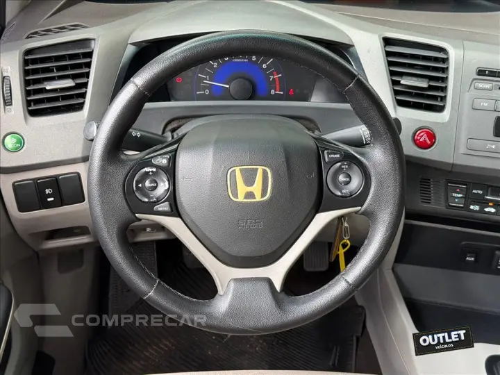 CIVIC 1.8 LXS 16V FLEX 4P MANUAL