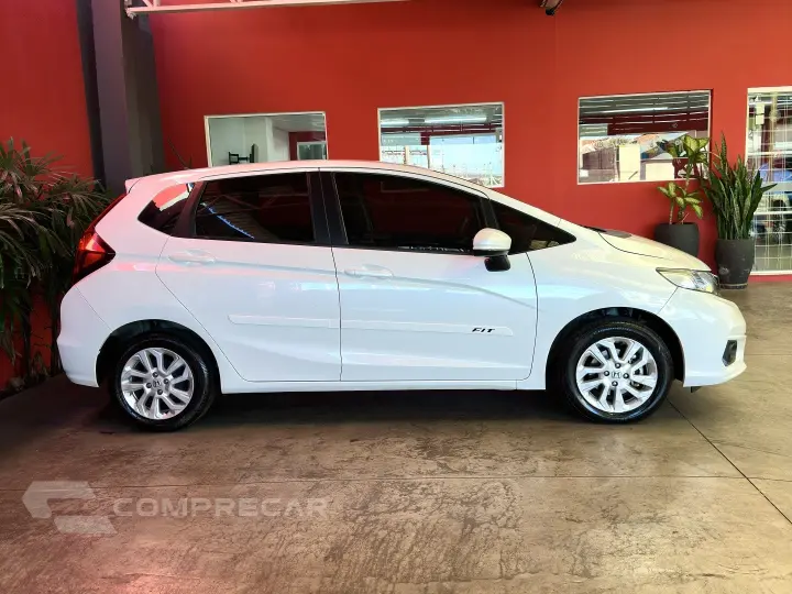FIT 1.5 LX 16V FLEX 4P AUTOMÁTICO
