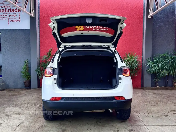 COMPASS 2.0 16V FLEX SPORT AUTOMÁTICO