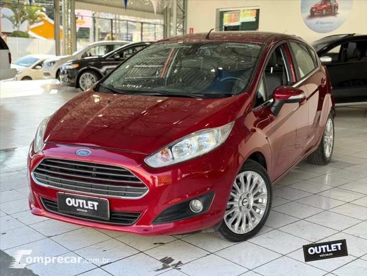 FIESTA 1.6 TITANIUM HATCH 16V FLEX 4P POWERSHIFT