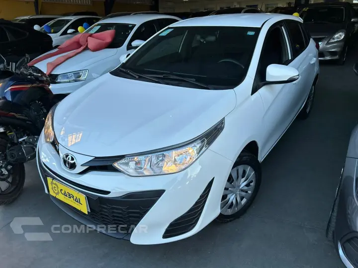 YARIS XL Live 1.3 Flex 16V 5p Aut.