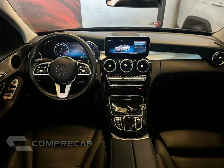 C 200 1.5 16V 4P EQ BOOST HÍBRIDO 9G-TRONIC AUTOMÁTICO