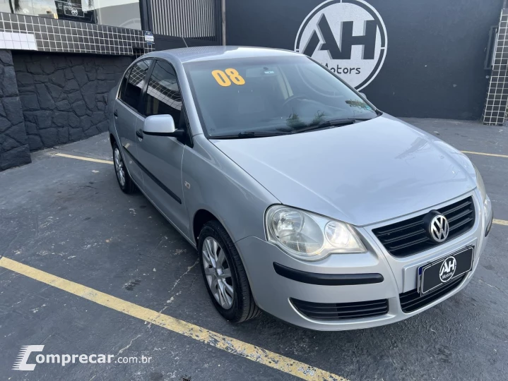Polo Sedan 1.6 Mi Total Flex 8V 4p