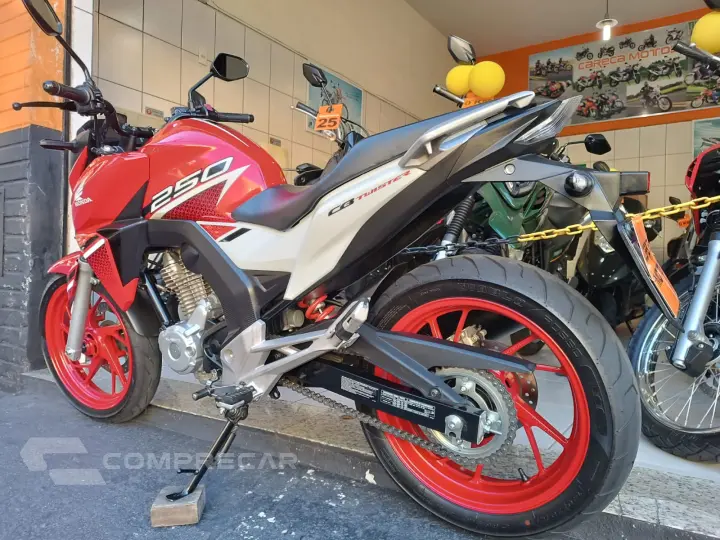 CB250F TWISTER ABS