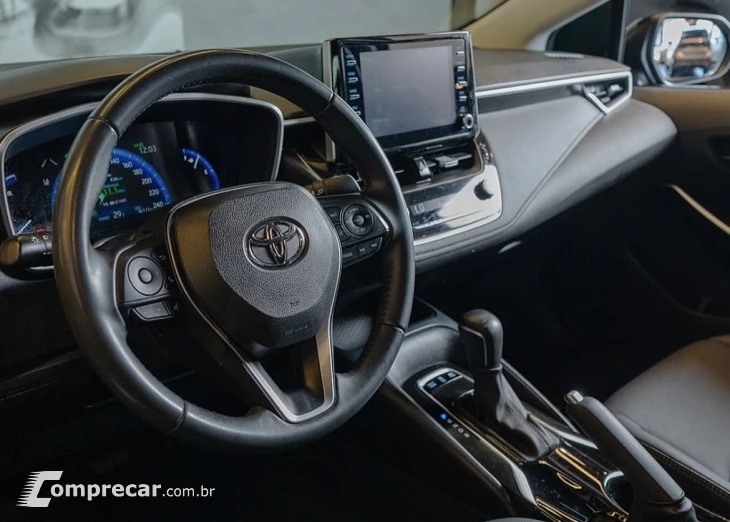 Corolla 1.8 16V 4P FLEX HÍBRIDO ALTIS AUTOMÁTICO CVT