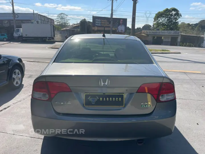 CIVIC 1.8 LXS 16V