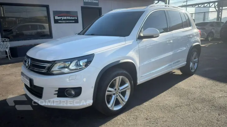 Tiguan 2.0 16V 4P TSI R-LINE TURBO AUTOMÁTICO TIPTRONIC
