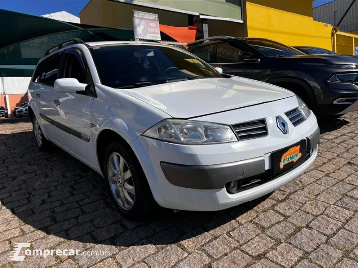 MÉGANE 1.6 Dynamique Grand Tour 16V