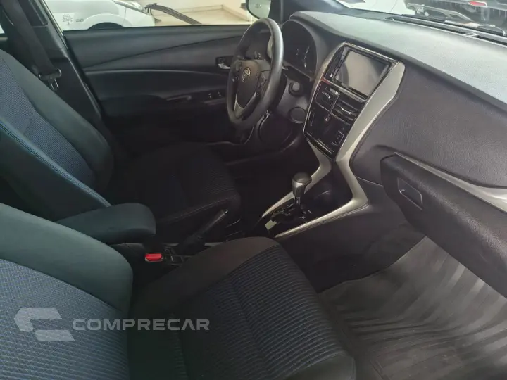 Yaris Hatch 1.3 16V 4P FLEX XL PLUS TECH MULTIDRIVE AUTOMÁTI