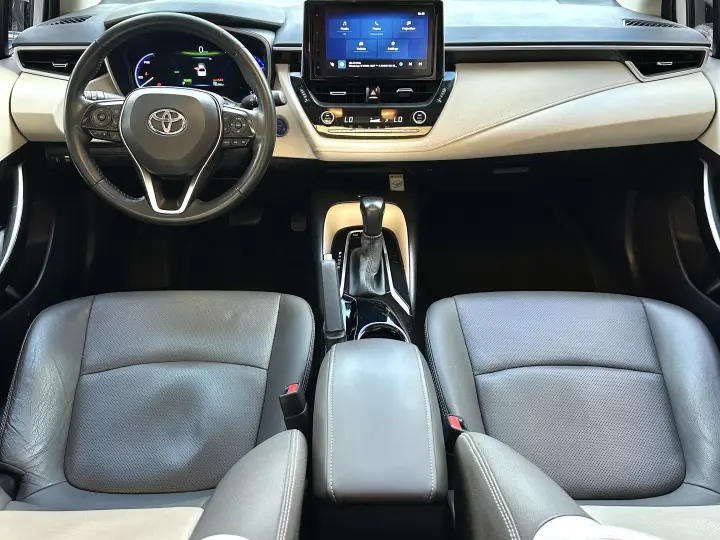 COROLLA 1.8 VVT-I HYBRID FLEX ALTIS PREMIUM CVT