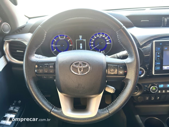 HILUX 2.8 SRV 4X4 CD 16V DIESEL 4P AUTOMÁTICO