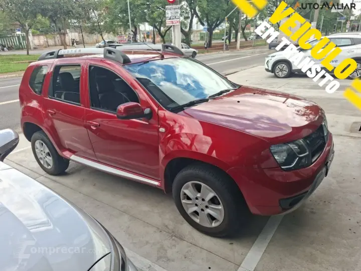 DUSTER 2.0 DYNAMIQUE 4X2 16V FLEX 4P AUTOMÁTICO