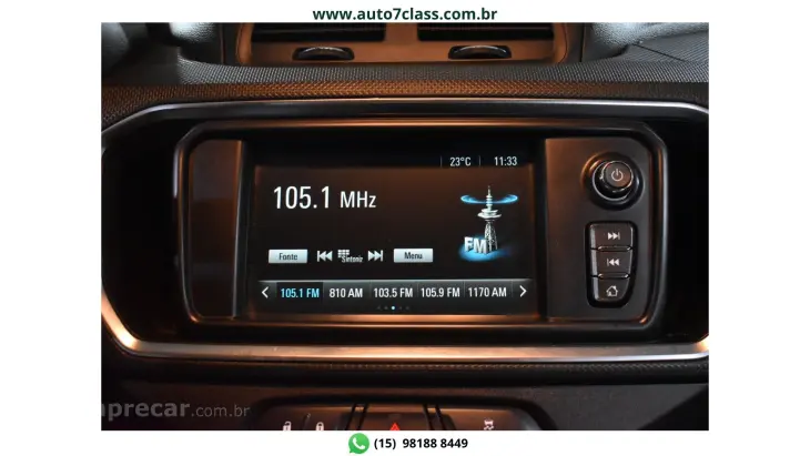 SPIN - 1.8 PREMIER 8V 4P AUTOMÁTICO