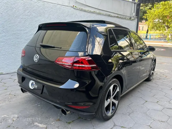 GOLF 2.0 TSI GTI 16V TURBO GASOLINA 4P AUTOMÁTICO