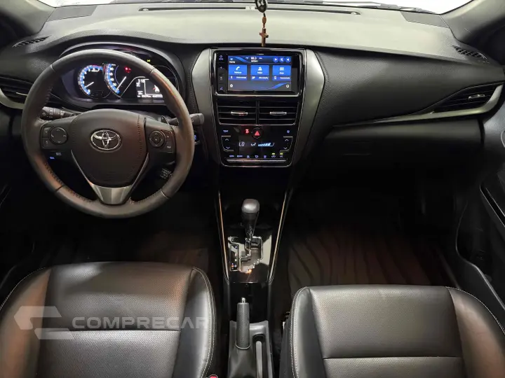 YARIS 1.5 16V FLEX XLS CONNECT MULTIDRIVE