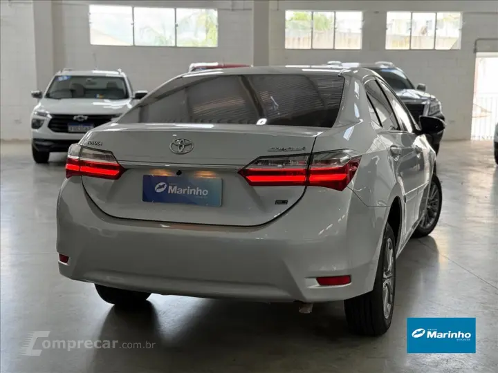 COROLLA 1.8 GLI UPPER 16V FLEX 4P AUTOMÁTICO