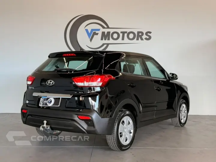 CRETA 1.6 16V FLEX ATTITUDE AUTOMÁTICO