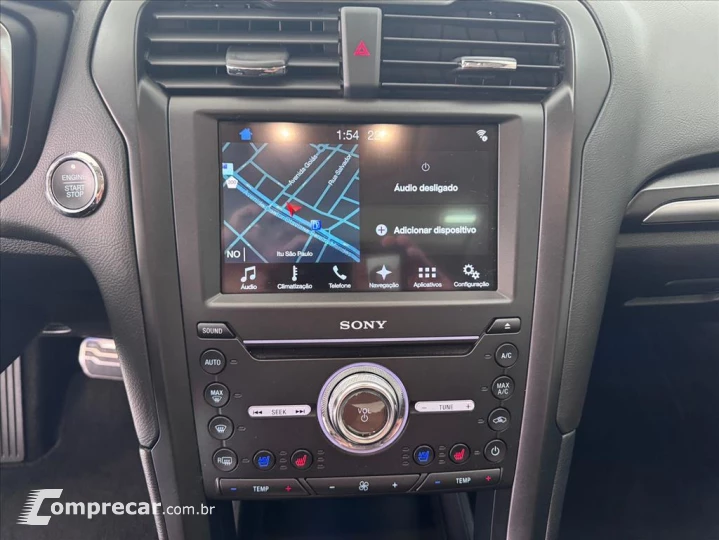 FUSION 2.0 TITANIUM AWD 16V GASOLINA 4P AUTOMÁTICO