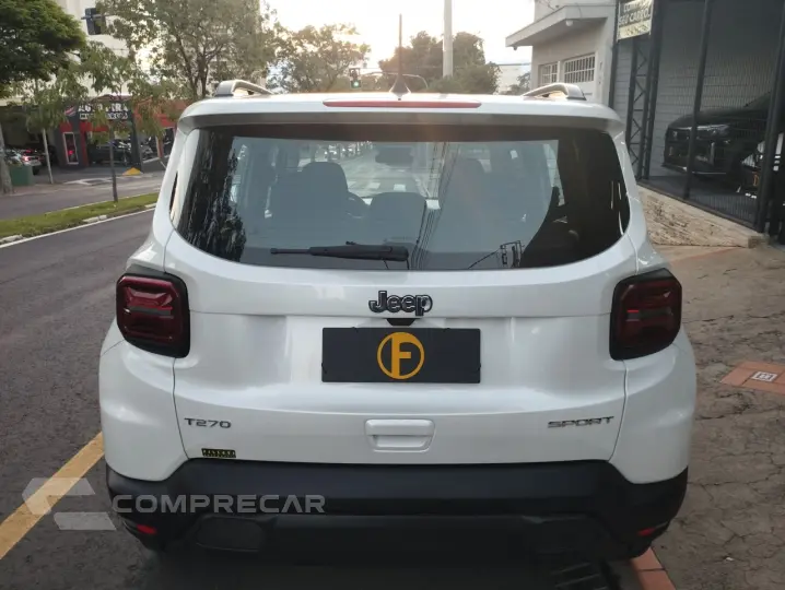 Renegade 1.3 16V 4P FLEX T270 SPORT TURBO AUTOMÁTICO