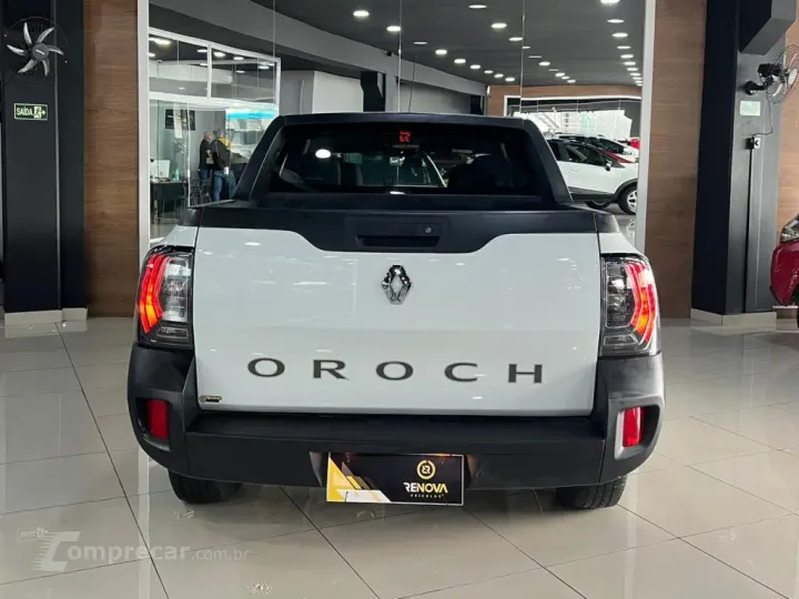 OROCH 1.6 16V SCE FLEX PRO MANUAL