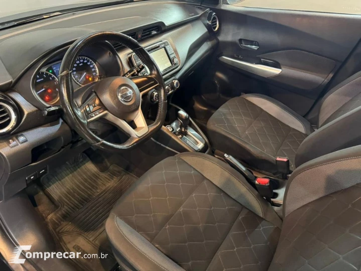 KICKS SV 1.6 16V FlexStar 5p Aut.