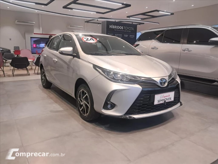 YARIS 1.5 16V FLEX XLS MULTIDRIVE