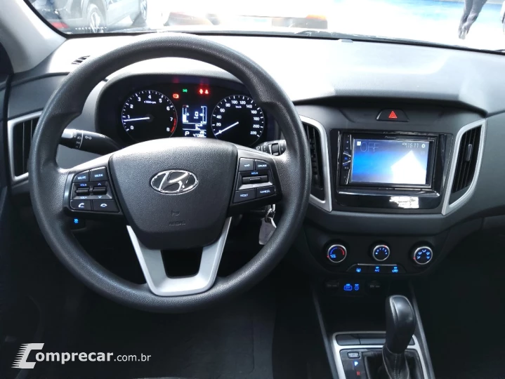 CRETA 1.6 16V FLEX ATTITUDE AUTOMÁTICO