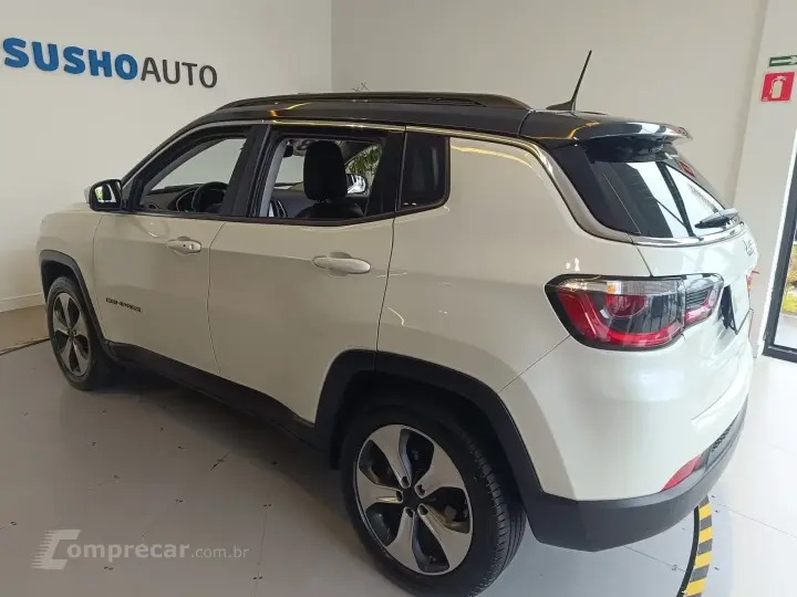 COMPASS 2.0 16V LONGITUDE AUTOMÁTICO