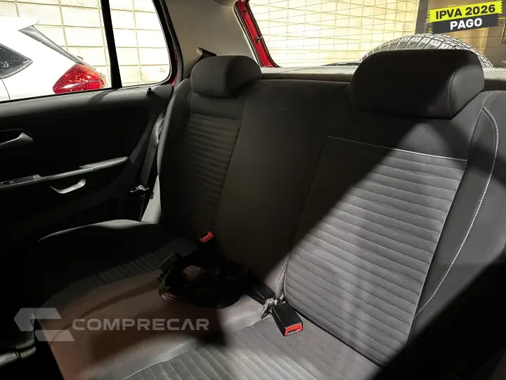 CROSSFOX 1.6 MI 8V FLEX 4P MANUAL