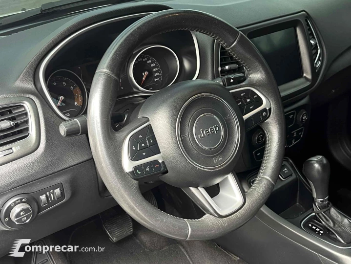 COMPASS 2.0 16V FLEX LONGITUDE AUTOMÁTICO