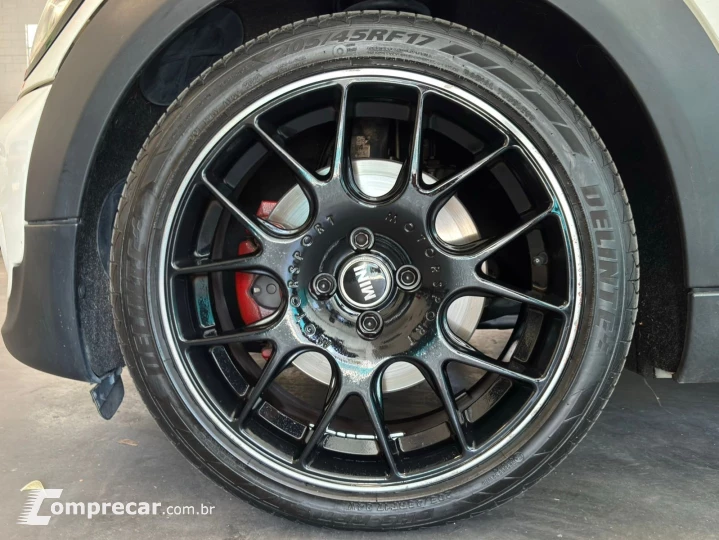 COOPER 1.6 S 16V TURBO GASOLINA 2P AUTOMÁTICO