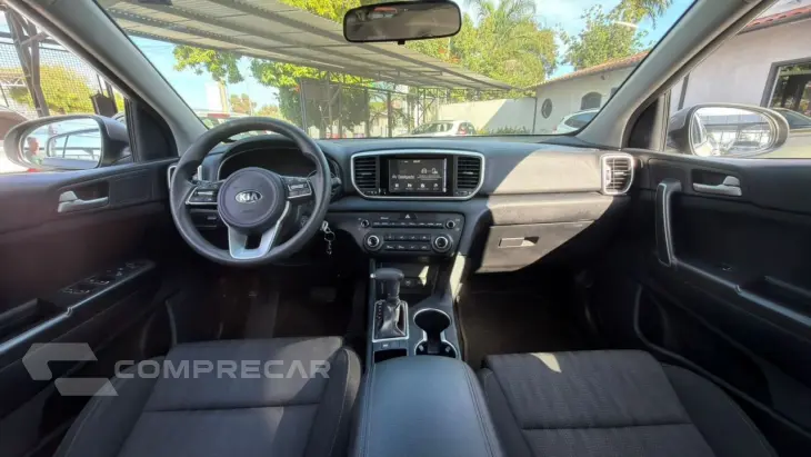 Sportage 2.0 16V 4P LX AUTOMÁTICO
