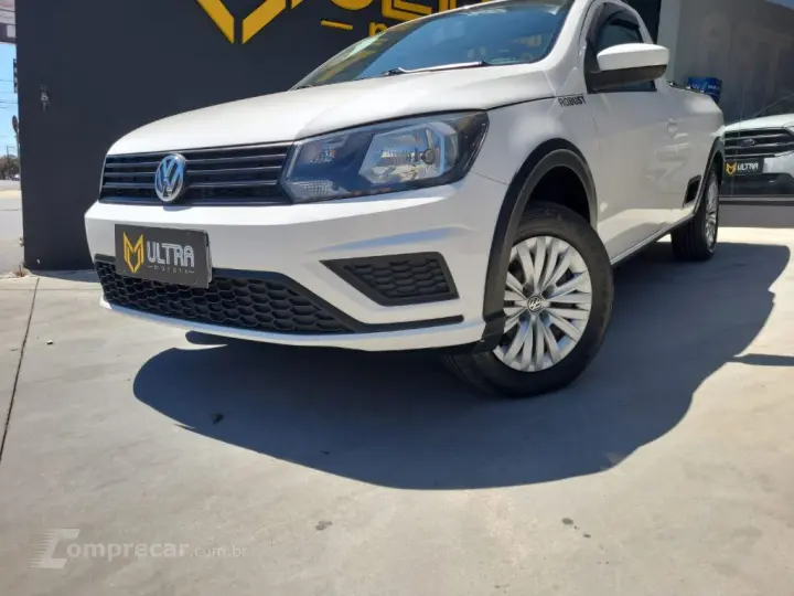 Saveiro Robust 1.6 Total Flex 8V