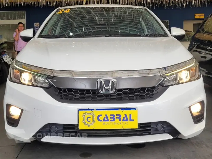 CITY Hatchback EXL 1.5 Flex 16V Aut.