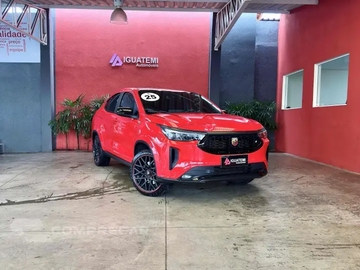 FASTBACK 1.3 TURBO 270 FLEX ABARTH AT6